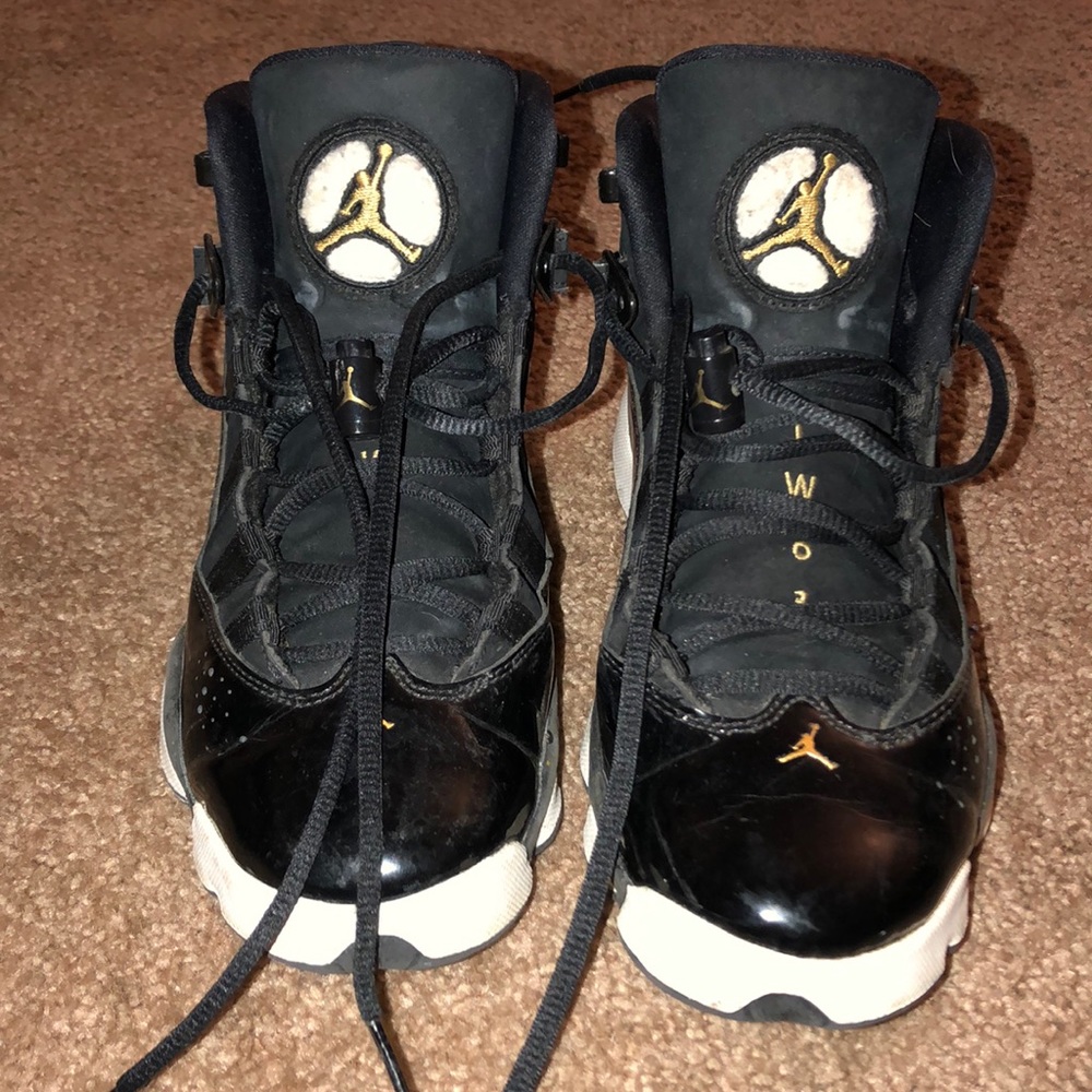 Jordan Boys 6 rings size 7